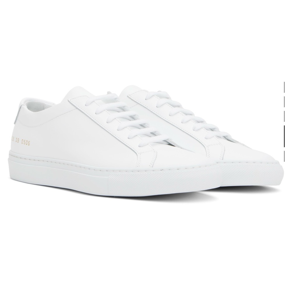 Common Projects Achilles Low White 35